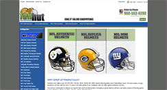Desktop Screenshot of fanhut.com